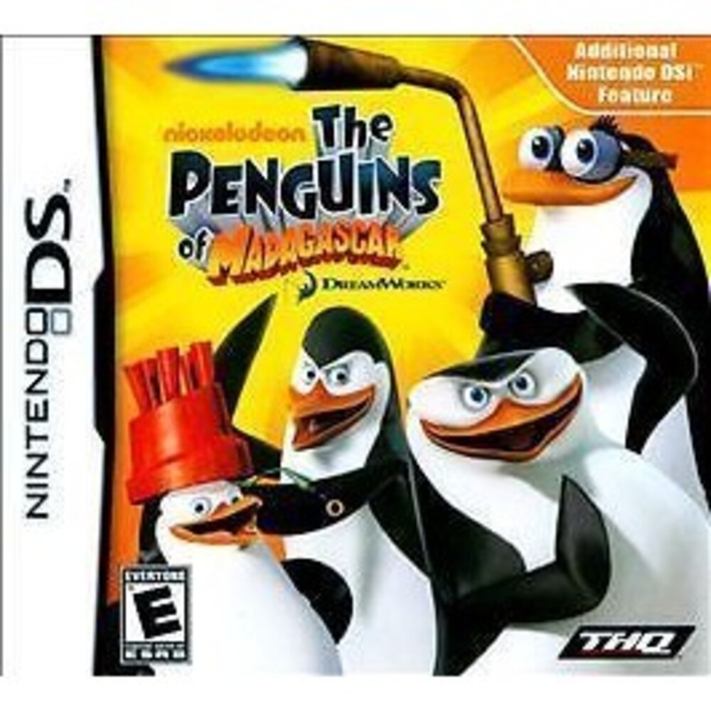 The Penguins of Madagascar (Nintendo DS, 2010)